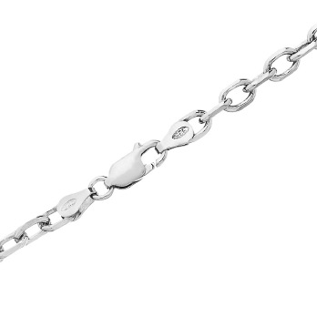 Цепь из серебра плетение Якорное Ювелирное изделие - Цепь из серебра плетение Якорное в магазине Best-Gold 072896