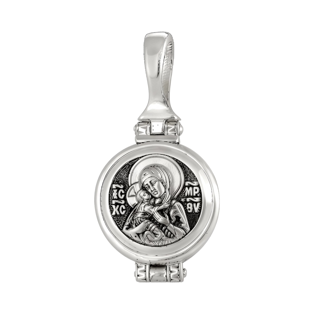 Ювелирное изделие - Подвеска из серебра в магазине Best-Gold 128268