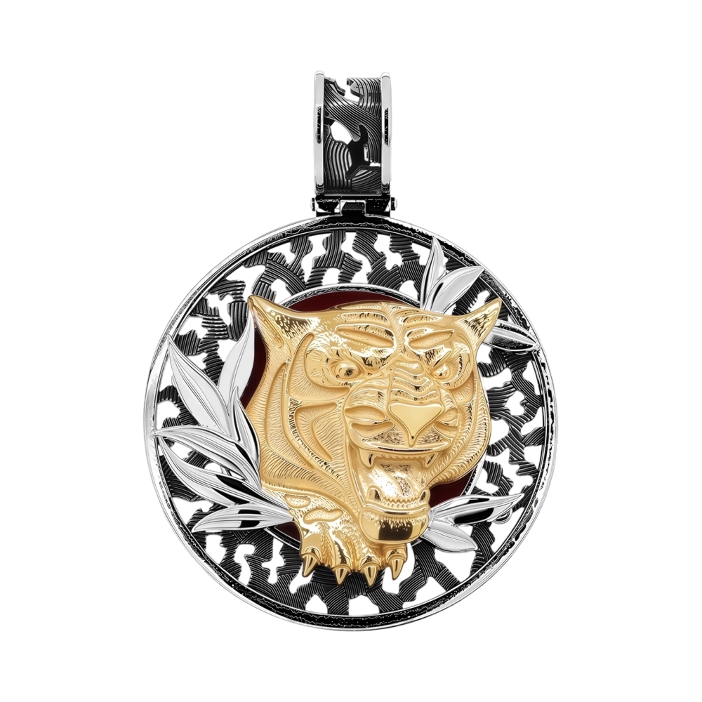 Ювелирное изделие - Подвеска из серебра в магазине Best-Gold 127263