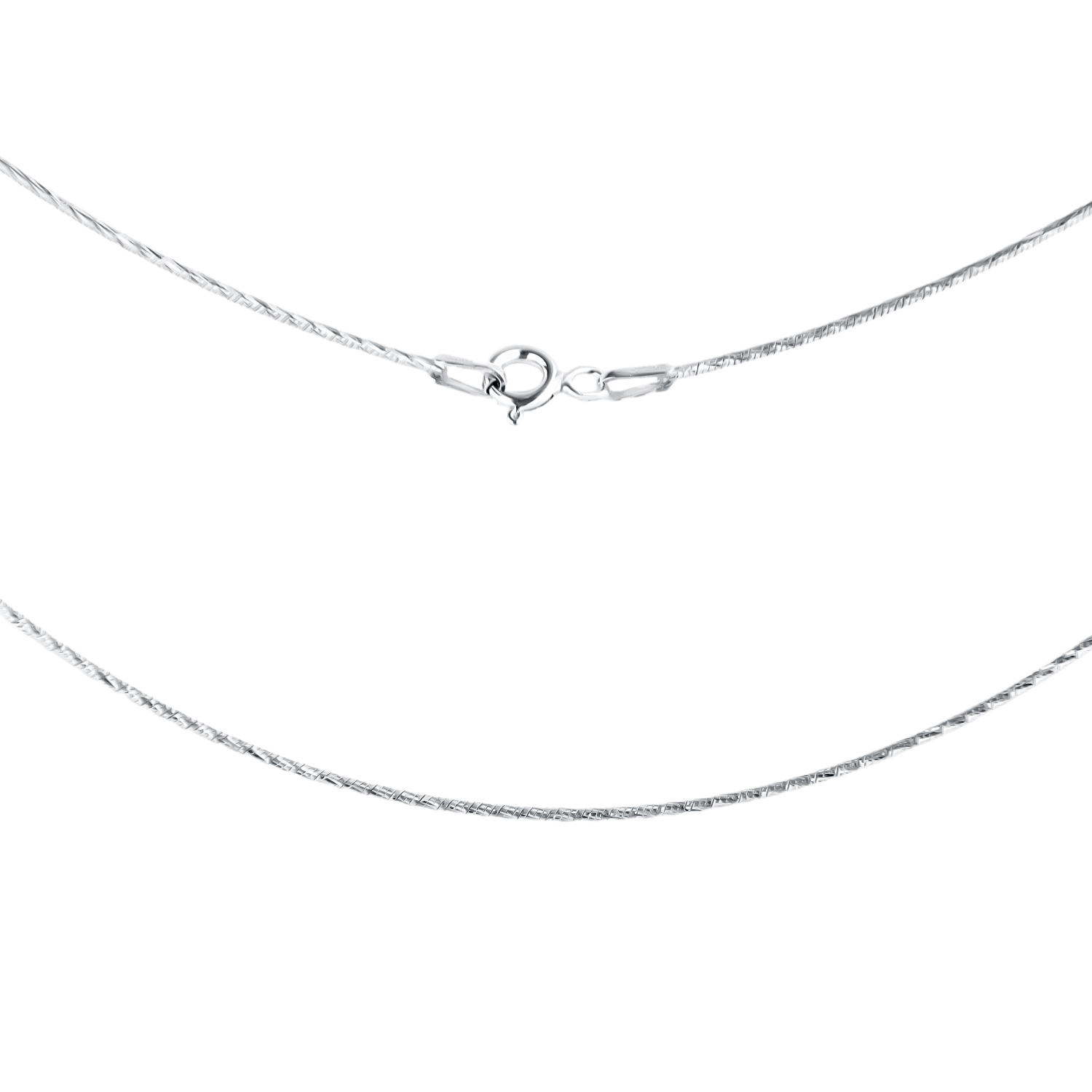 Цепь из серебра плетение Снейк Ювелирное изделие - Цепь из серебра плетение Снейк в магазине Best-Gold 078252