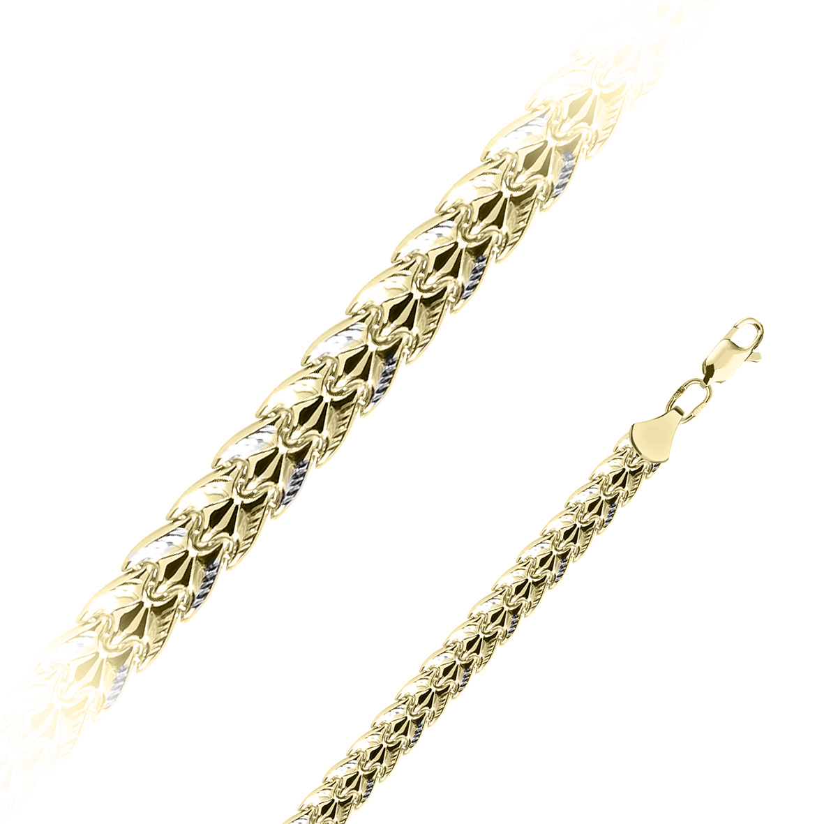 Ювелирное изделие - Браслет из желтого золота в магазине Best-Gold 139615