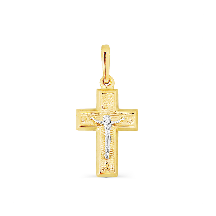 Ювелирное изделие - Крест из желтого золота в магазине Best-Gold 029586