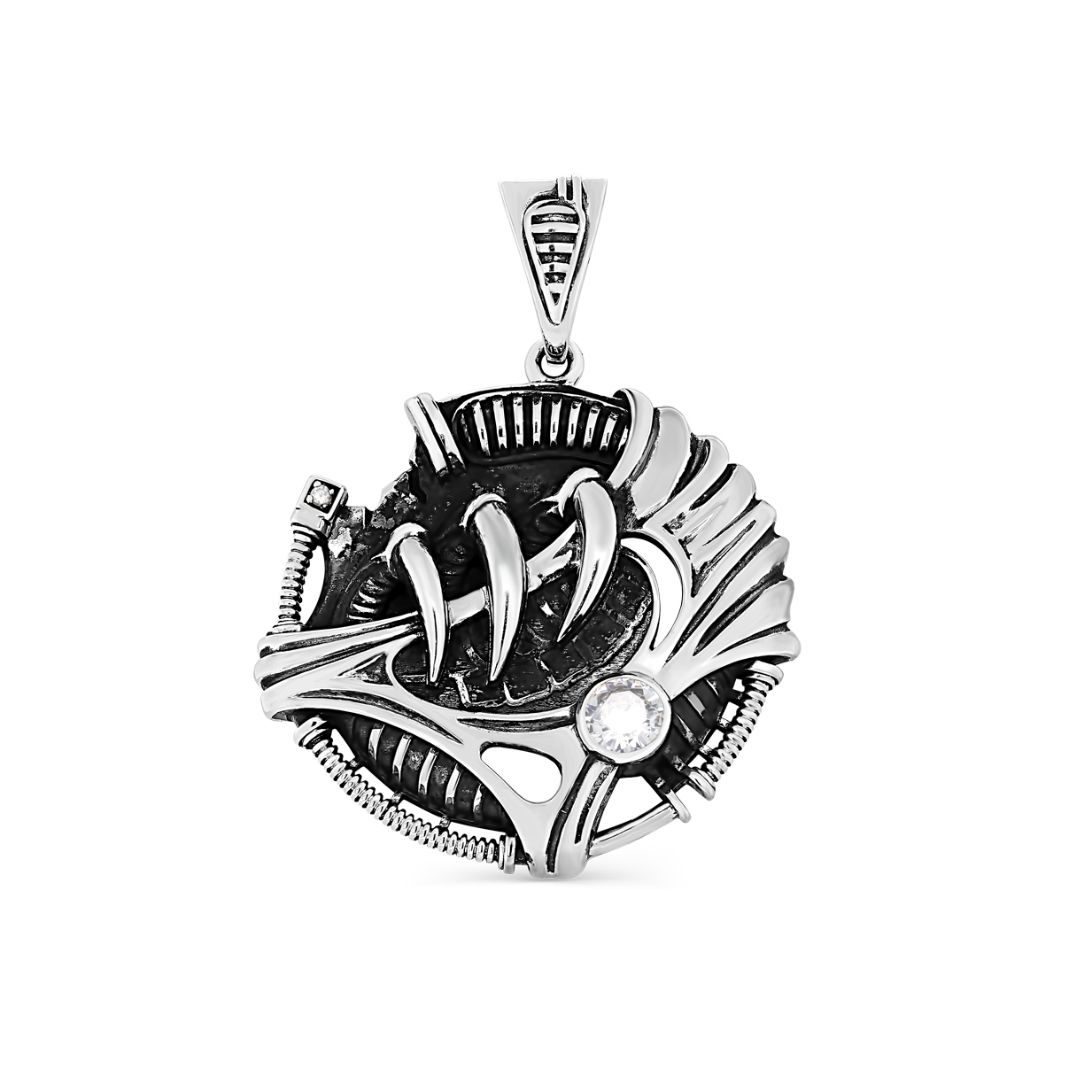 Подвеска из серебра с фианитами Ювелирное изделие - Подвеска из серебра с фианитами в магазине Best-Gold 134867