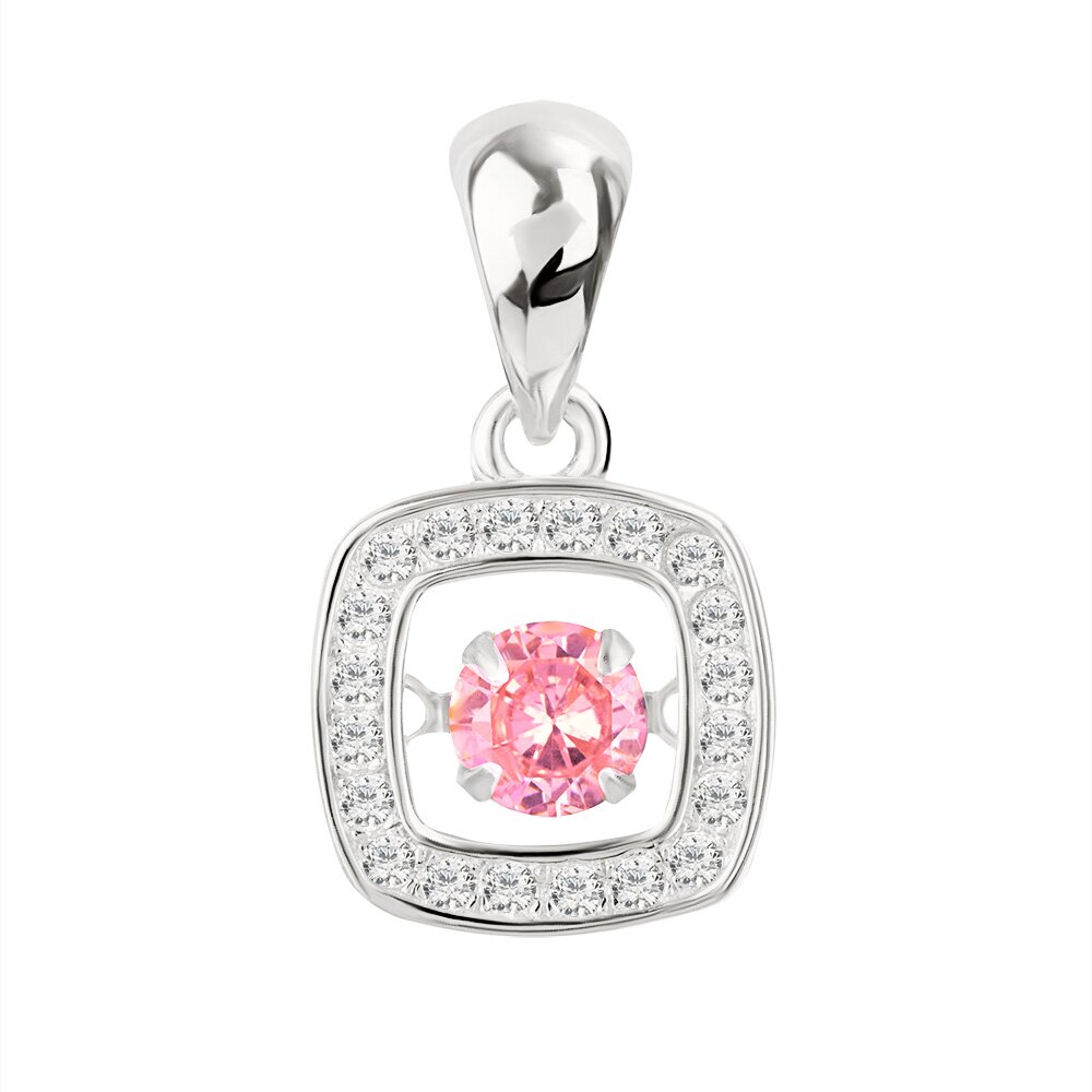 Ювелирное изделие - Подвеска из серебра с фианитами в магазине Best-Gold 032866