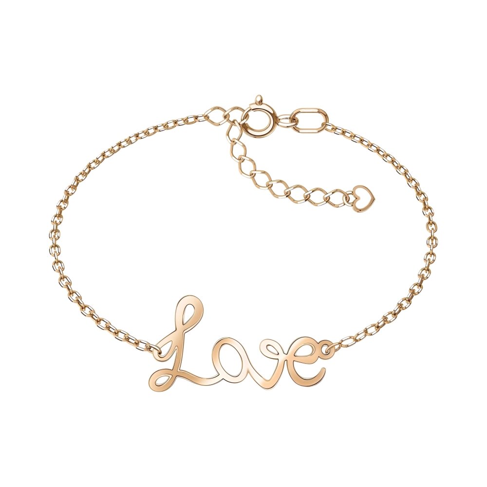 Ювелирное изделие - Браслет из красного золота в магазине Best-Gold 134522