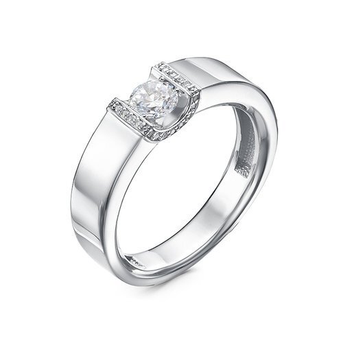 Кольцо из серебра с фианитами Ювелирное изделие - Кольцо из серебра с фианитами в магазине Best-Gold 121708