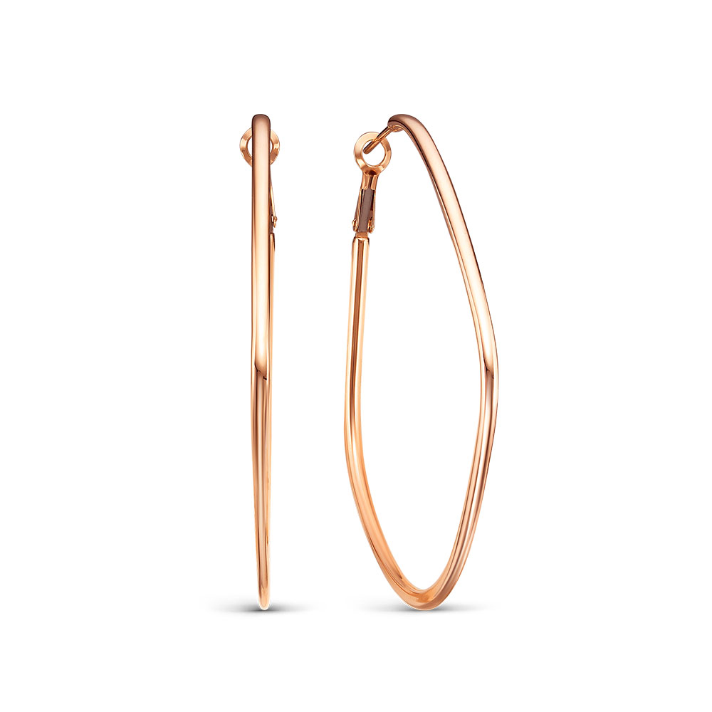 Ювелирное изделие - Серьги из красного золота в магазине Best-Gold 140996