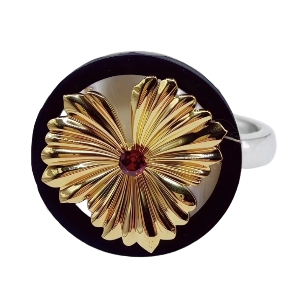 Ювелирное изделие - Бижутерное кольцо с фианитами в магазине Best-Gold 148954