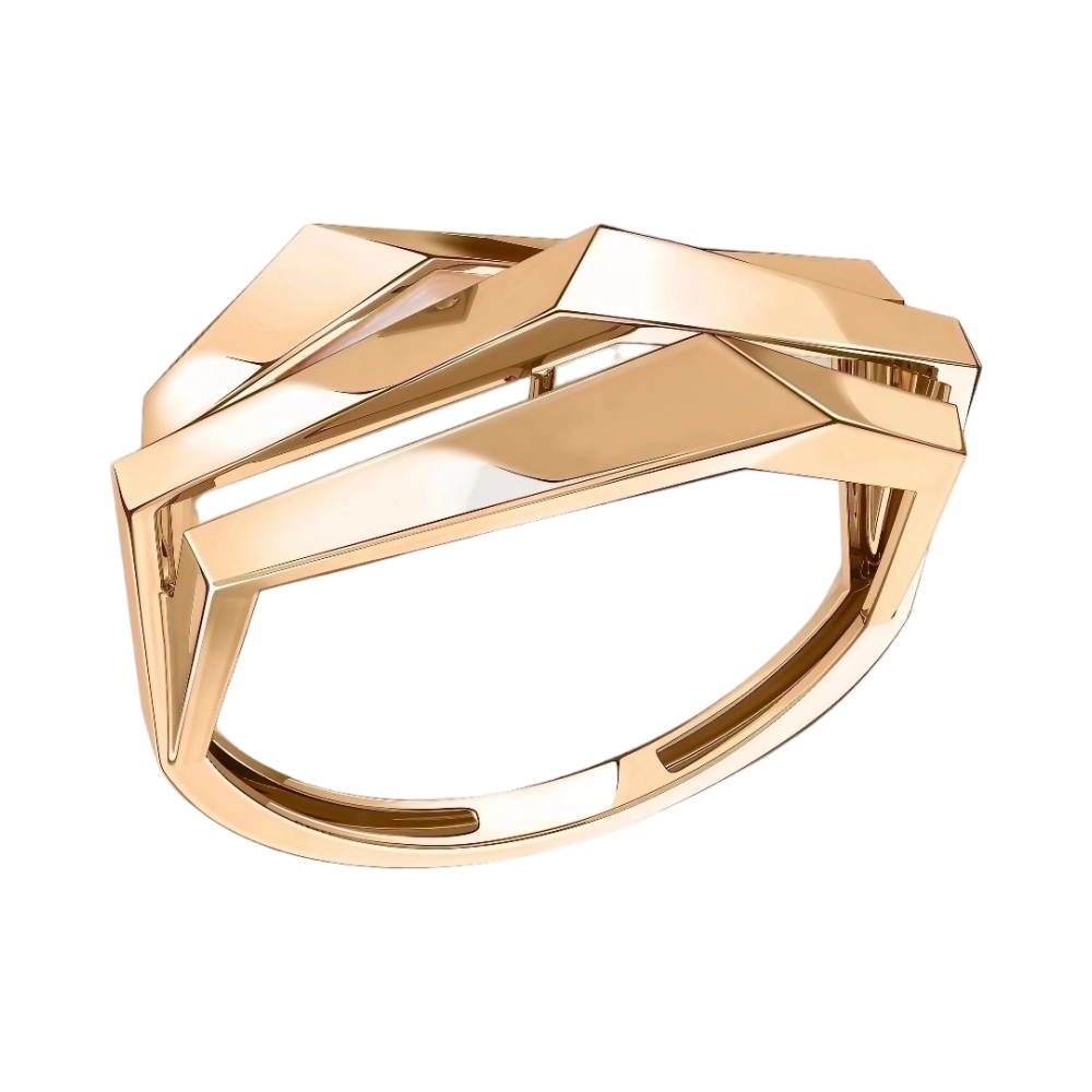 Кольцо из красного золота Ювелирное изделие - Кольцо из красного золота в магазине Best-Gold 155912