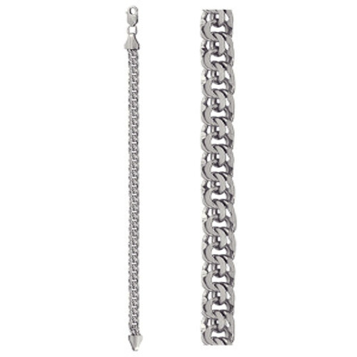 Браслет из серебра плетение Гарибальди Ювелирное изделие - Браслет из серебра плетение Гарибальди в магазине Best-Gold 051127