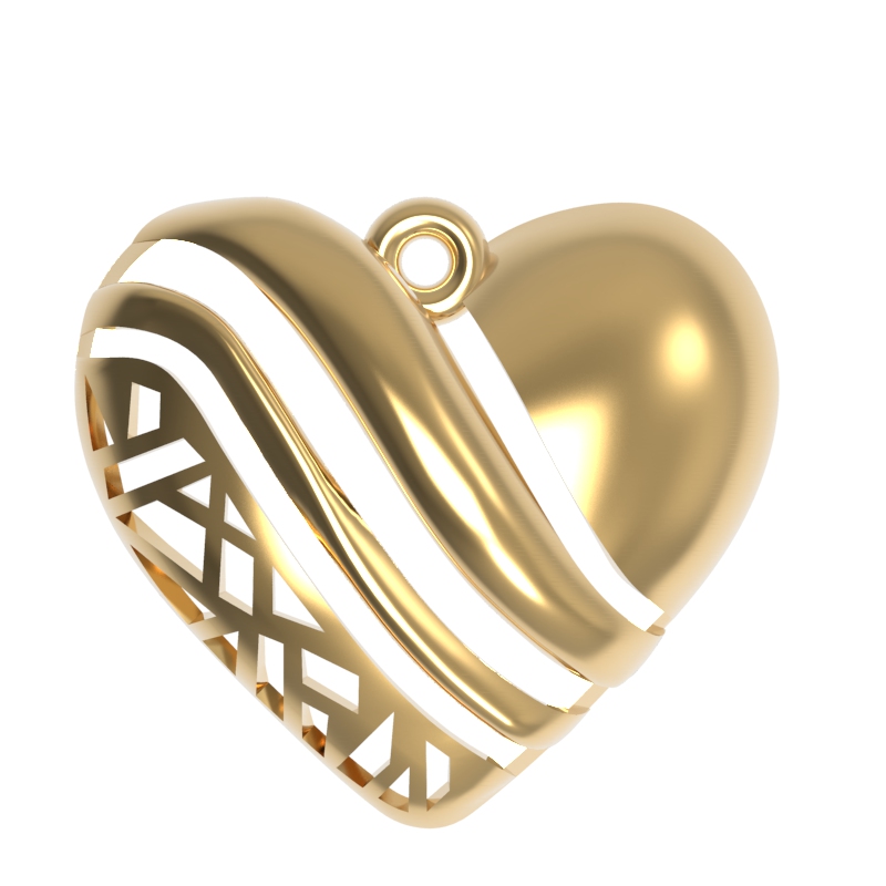 Подвеска из красного золота Ювелирное изделие - Подвеска из красного золота в магазине Best-Gold 129116