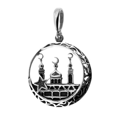 Ювелирное изделие - Подвеска из серебра в магазине Best-Gold 012987
