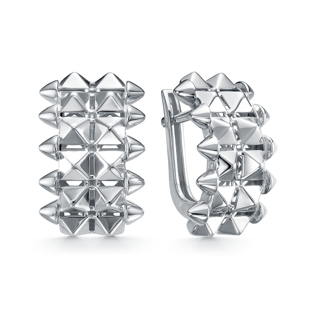 Серьги из серебра