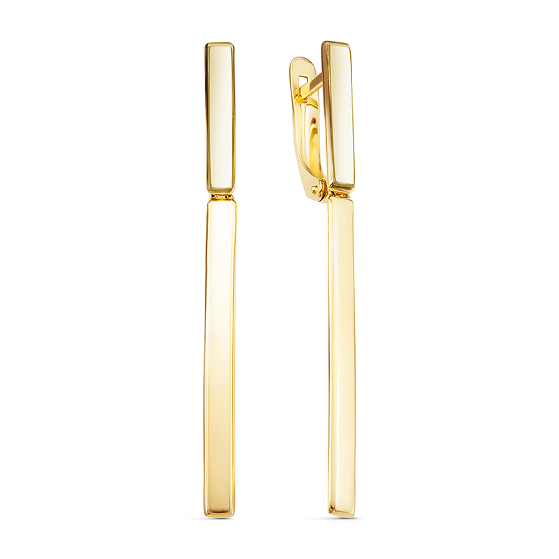 Серьги из жёлтого золота Ювелирное изделие - Серьги из жёлтого золота в магазине Best-Gold 142560