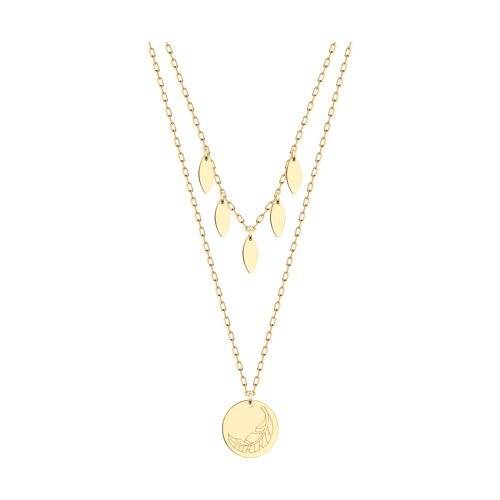Ювелирное изделие - Колье из красного золота в магазине Best-Gold 078108