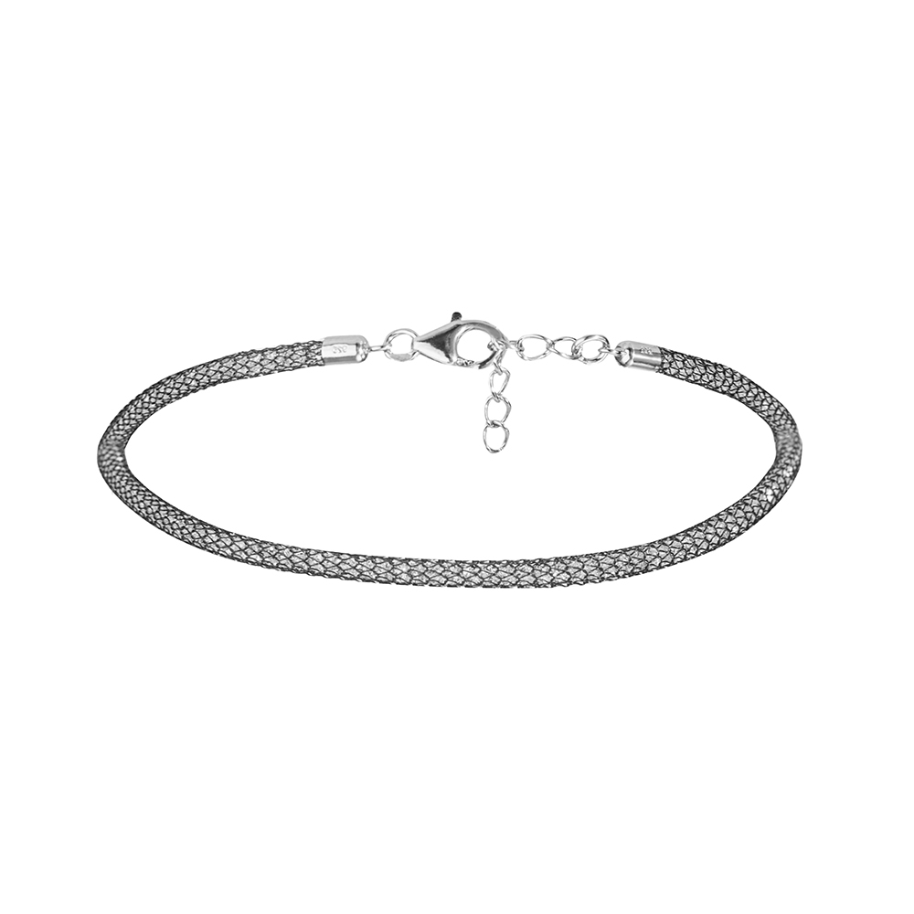 Браслет из серебра с цирконием Ювелирное изделие - Браслет из серебра с цирконием в магазине Best-Gold 121828