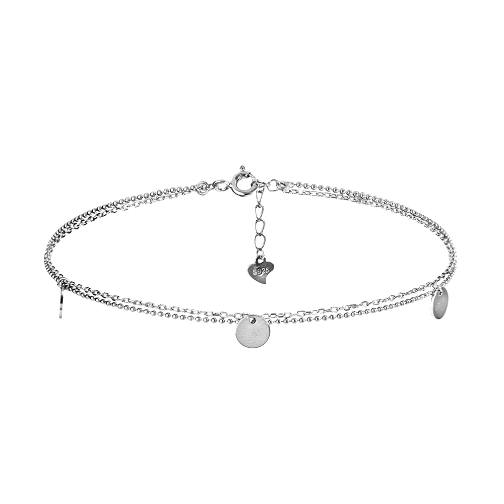 Ювелирное изделие - Браслет из серебра в магазине Best-Gold 155464