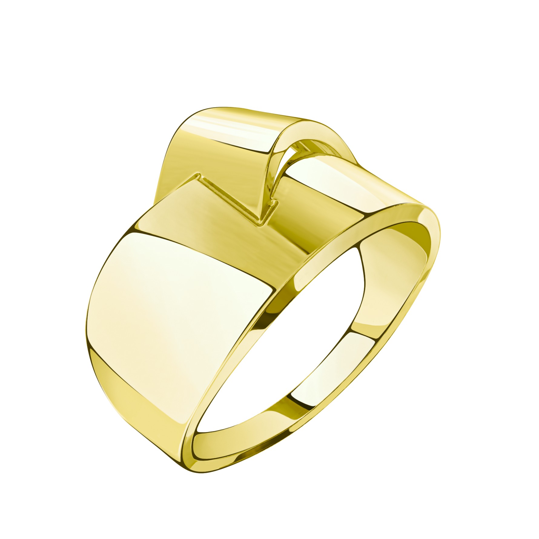Кольцо из желтого золота Ювелирное изделие - Кольцо из желтого золота в магазине Best-Gold 126827
