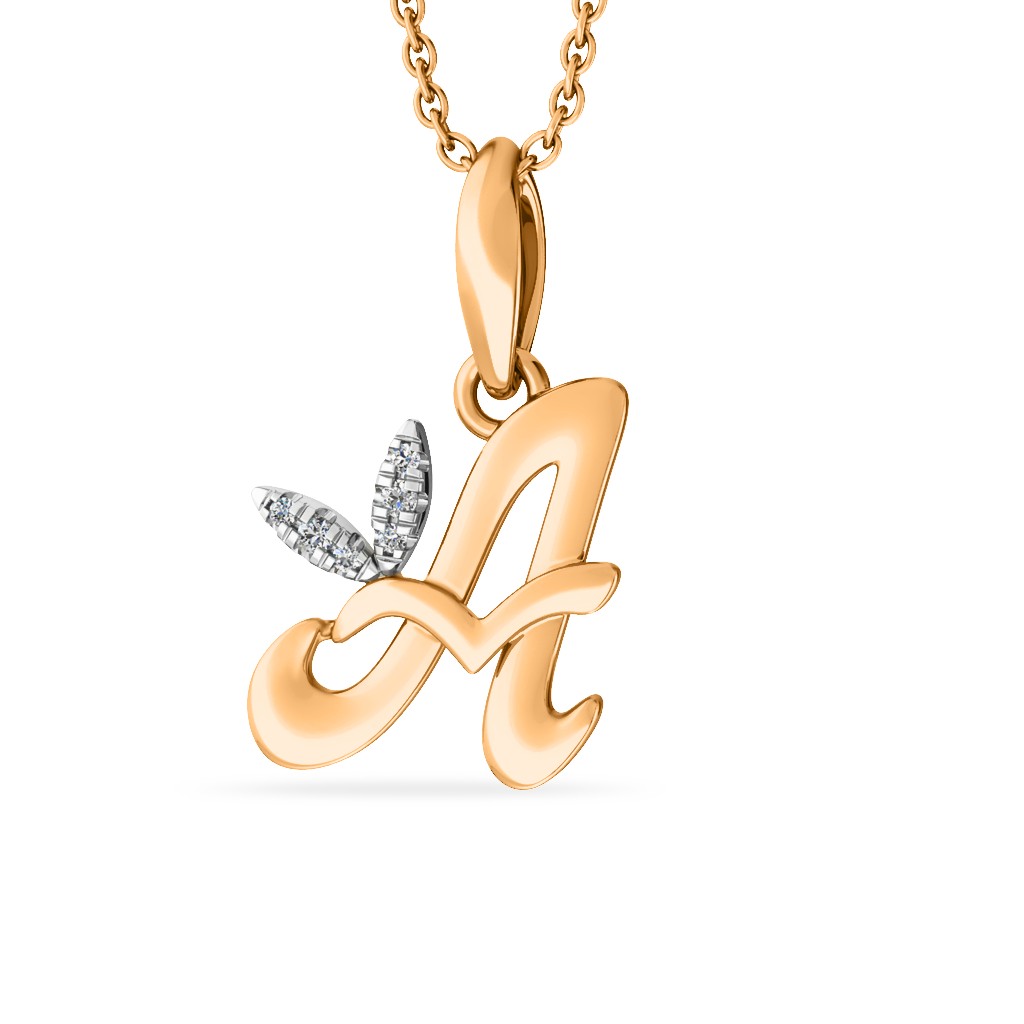 Подвеска в красном золоте с фианитами Ювелирное изделие - Подвеска в красном золоте с фианитами в магазине Best-Gold 126693