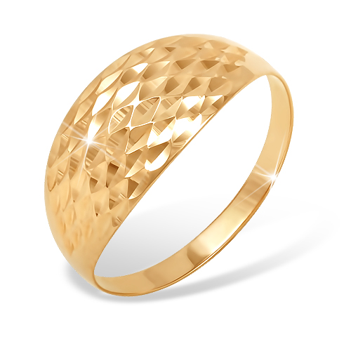 Кольцо из красного золота Ювелирное изделие - Кольцо из красного золота в магазине Best-Gold 147515