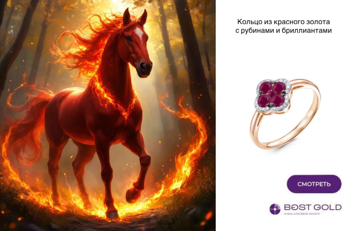 Год Огненной Лошади 2026: Какой будет год красной лошади ? Какие украшения носить ?