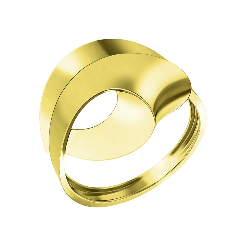 Кольцо из желтого золота Ювелирное изделие - Кольцо из желтого золота в магазине Best-Gold 155958