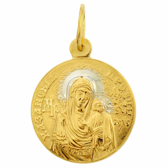 Подвеска из красного золота Ювелирное изделие - Подвеска из красного золота в магазине Best-Gold 139540