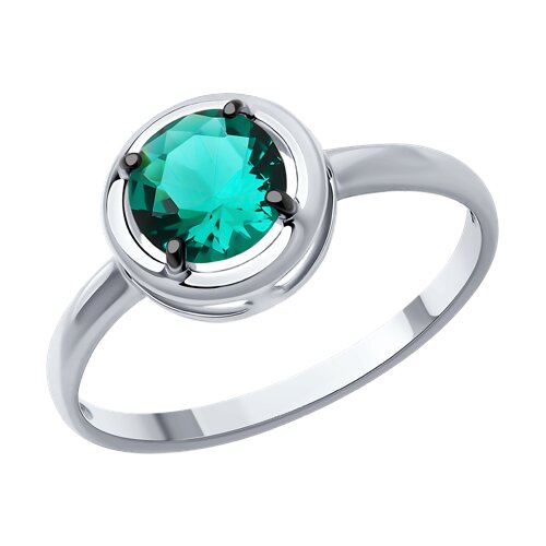 Кольцо в серебре с турмалином Ювелирное изделие - Кольцо в серебре с турмалином в магазине Best-Gold 131664