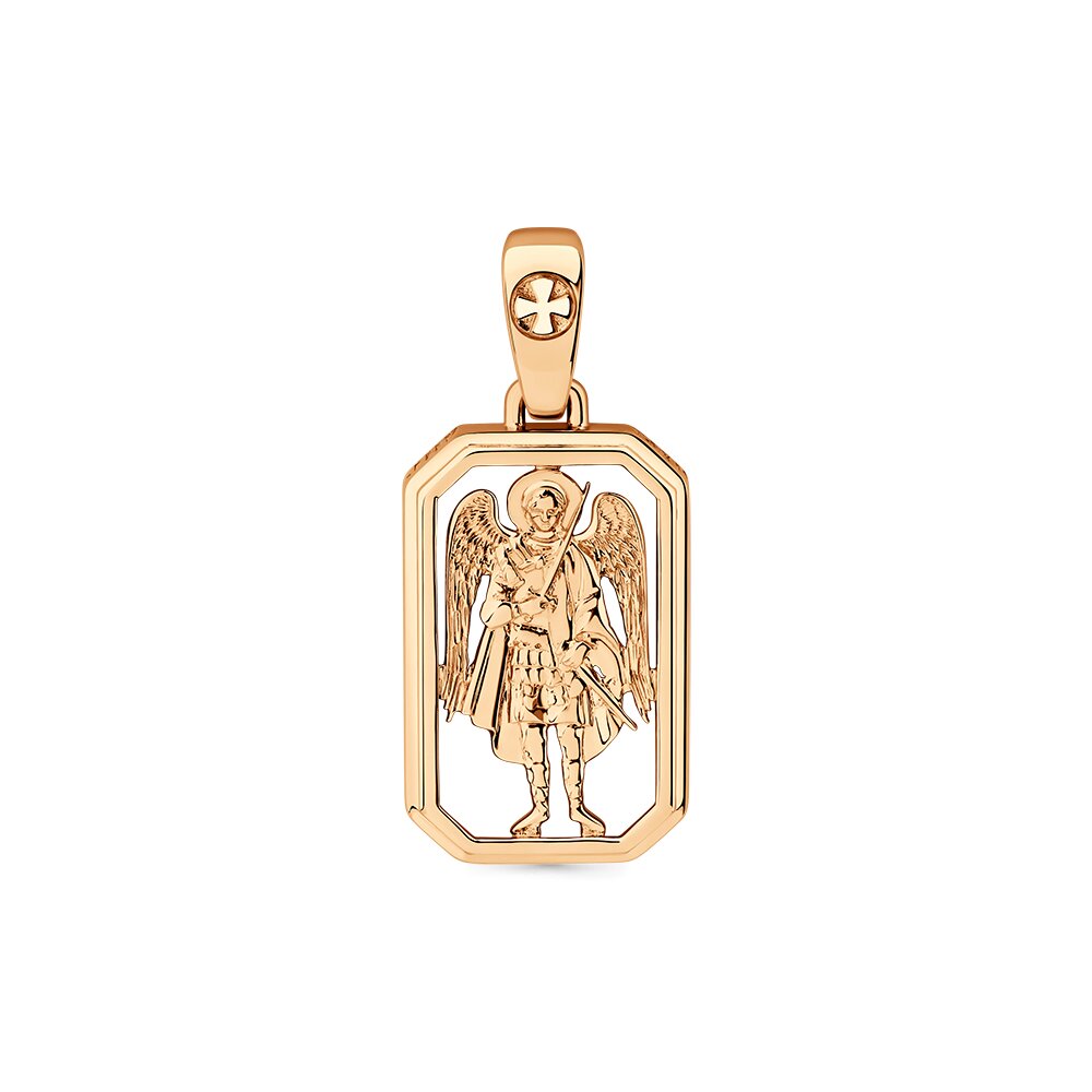 Ювелирное изделие - Подвеска из красного золота в магазине Best-Gold 149512