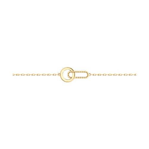 Ювелирное изделие - Браслет из красного золота в магазине Best-Gold 030724