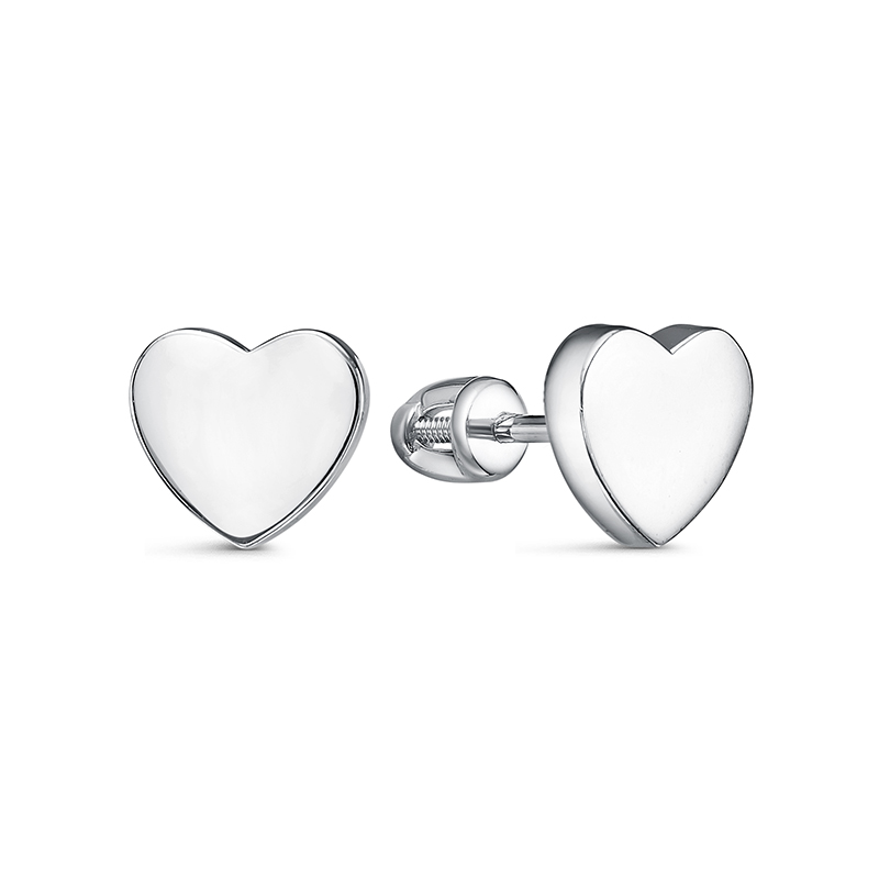 Ювелирное изделие - Серьги из серебра в магазине Best-Gold 146874