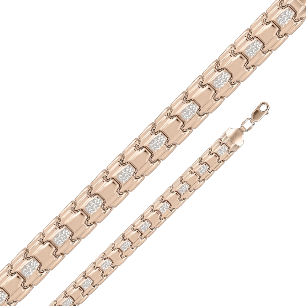 Браслет из красного золота Ювелирное изделие - Браслет из красного золота в магазине Best-Gold 131049