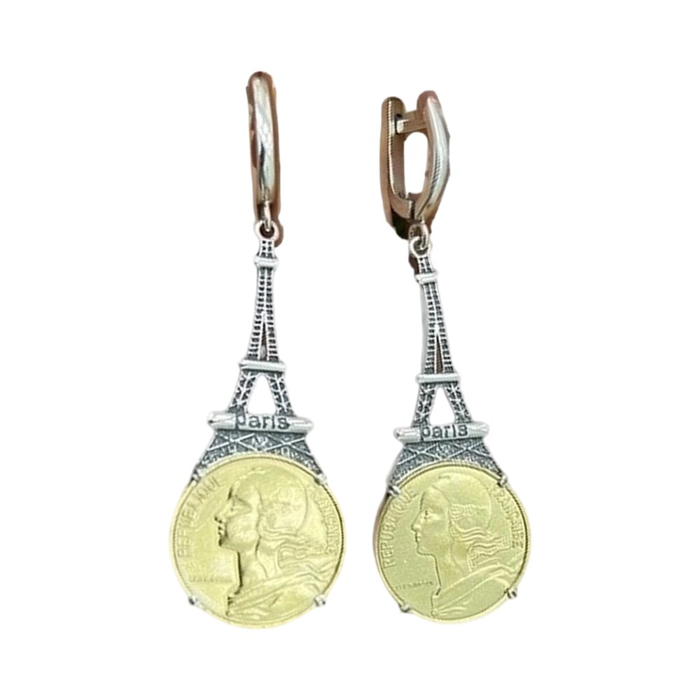 Серьги из серебра Ювелирное изделие - Серьги из серебра в магазине Best-Gold 153284