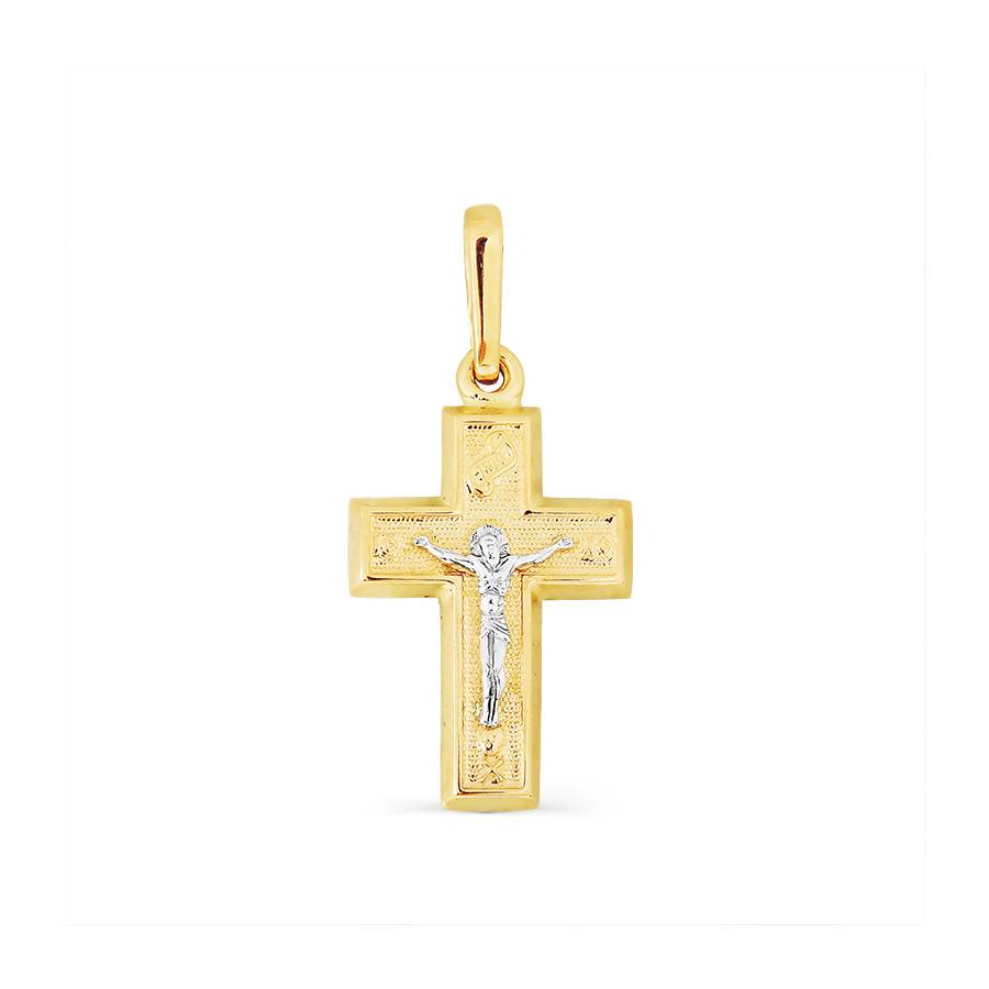 Ювелирное изделие - Крест из желтого золота в магазине Best-Gold 029586