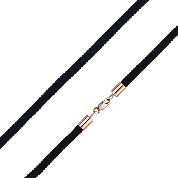 Шнур из текстиля с золотом Ювелирное изделие - Шнур из текстиля с золотом в магазине Best-Gold 039612