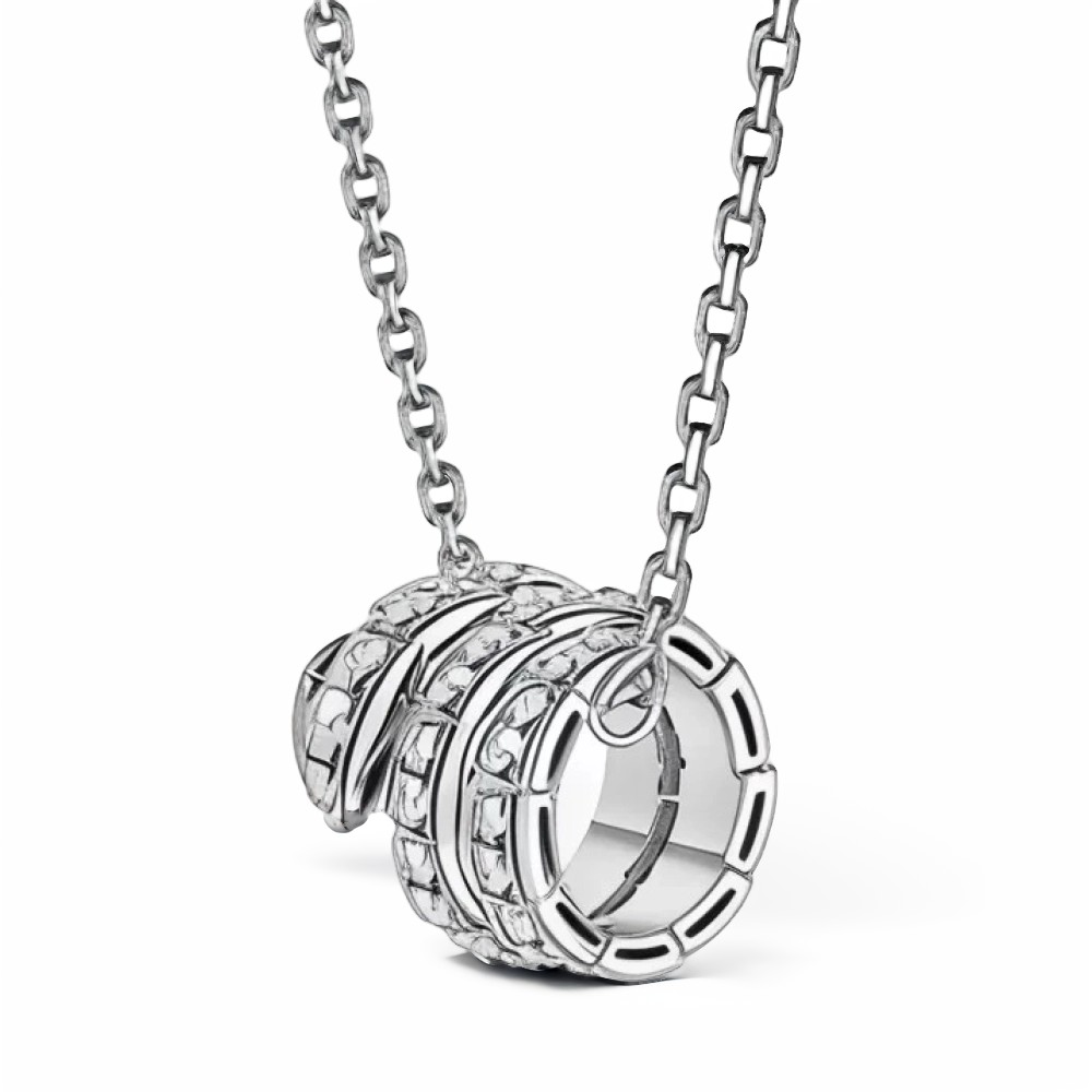 Колье из серебра с цирконами Ювелирное изделие - Колье из серебра с цирконами в магазине Best-Gold 150401