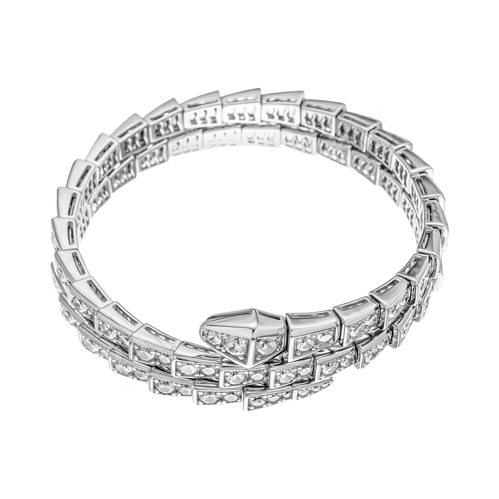 Ювелирное изделие - Браслет из серебра с цирконами в магазине Best-Gold 158146