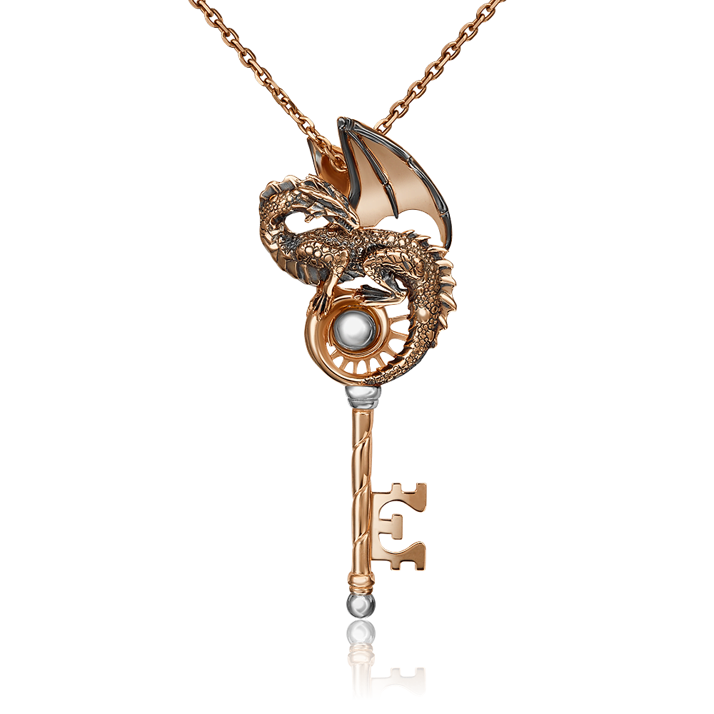 Подвеска из красного золота Ювелирное изделие - Подвеска из красного золота в магазине Best-Gold 139317