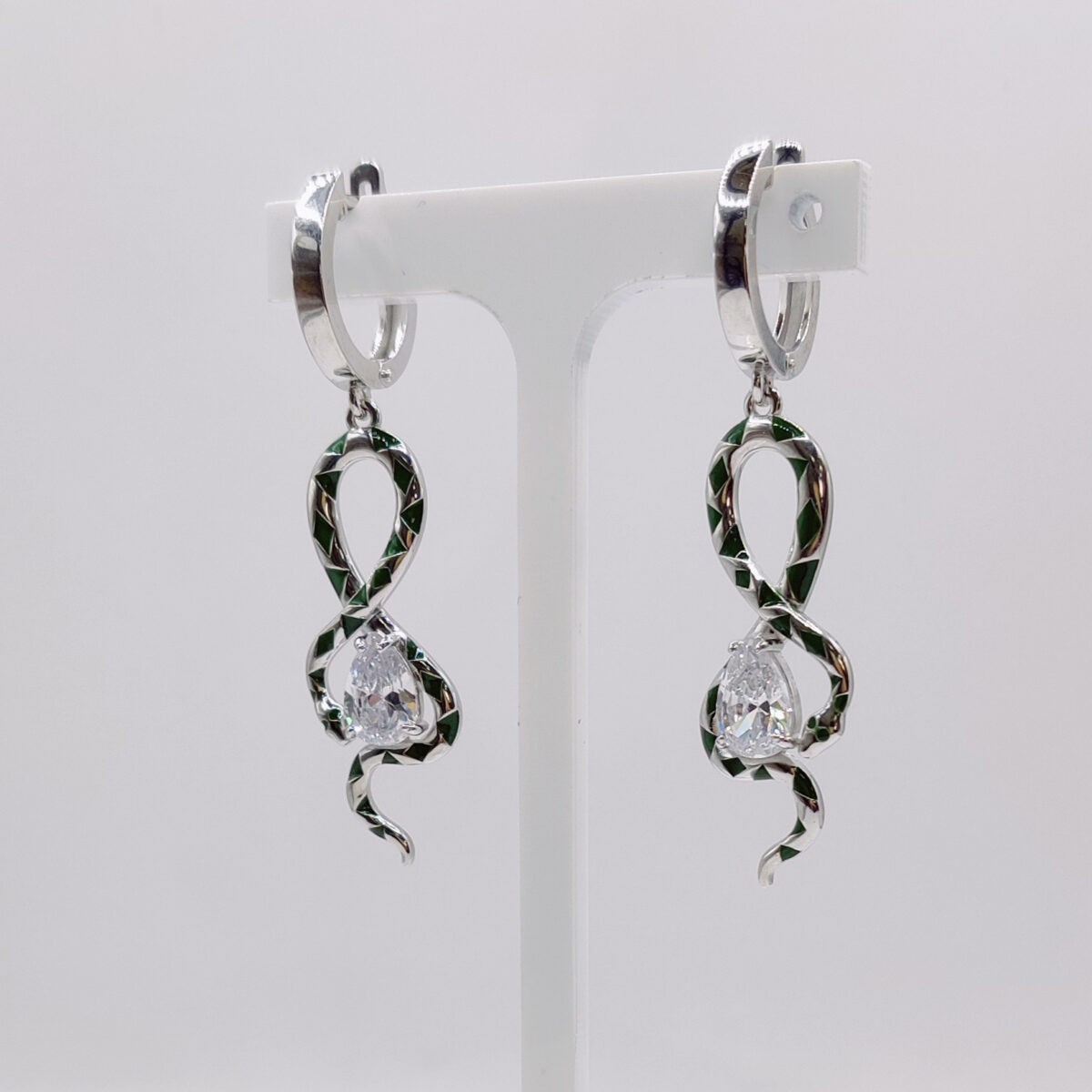 Ювелирное изделие - Серьги из ювелирного сплава в магазине Best-Gold 141912