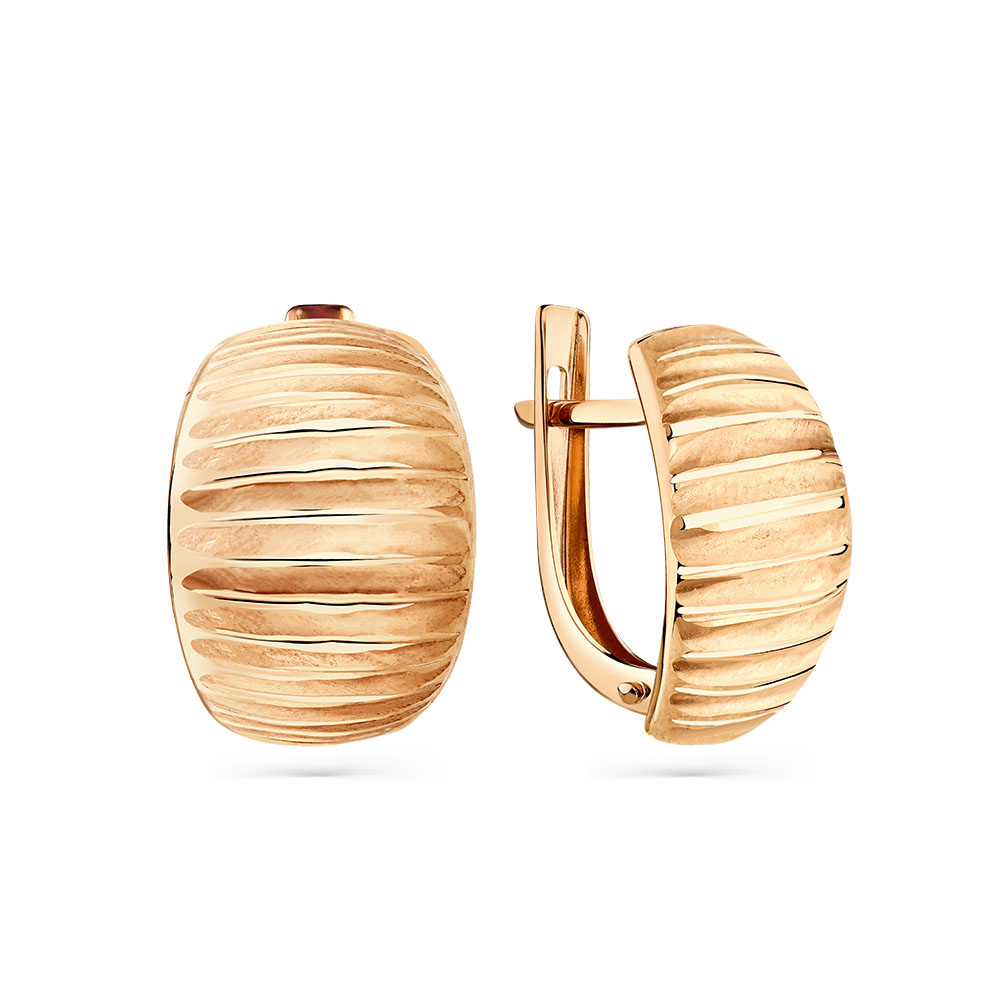 Серьги из красного золота Ювелирное изделие - Серьги из красного золота в магазине Best-Gold 125732