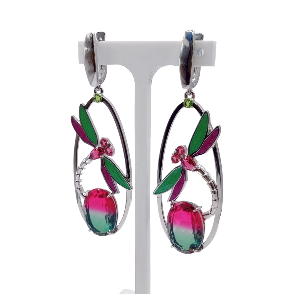 Ювелирное изделие - Серьги из ювелирного сплава в магазине Best-Gold 141999