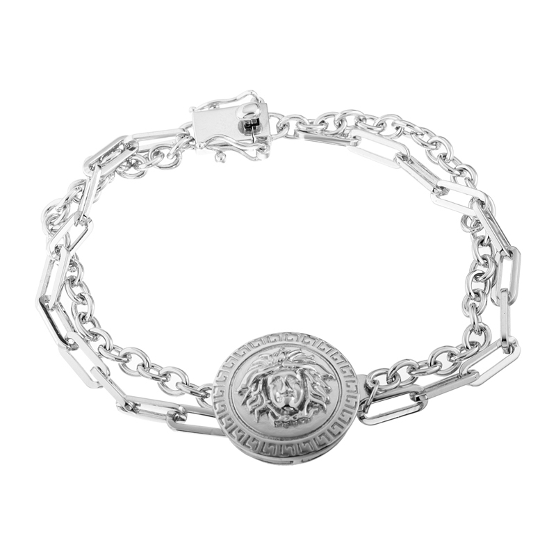 Ювелирное изделие - Браслет из серебра в магазине Best-Gold 129491