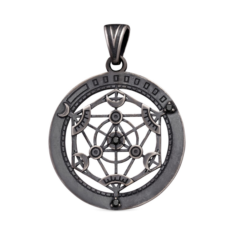 Подвеска из серебра с фианитами Ювелирное изделие - Подвеска из серебра с фианитами в магазине Best-Gold 146739