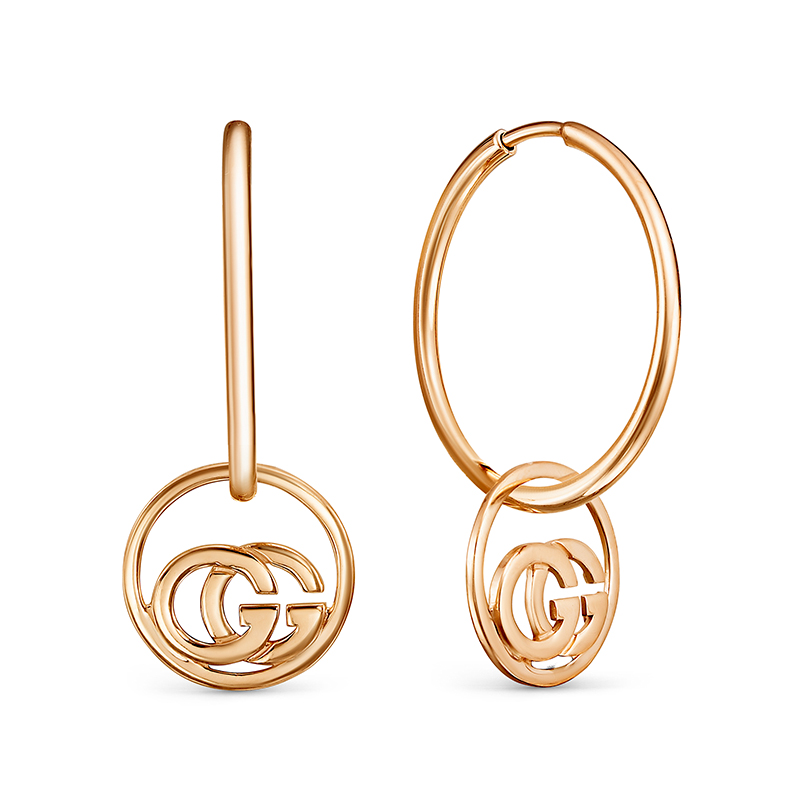 Серьги из красного золота Ювелирное изделие - Серьги из красного золота в магазине Best-Gold 108554