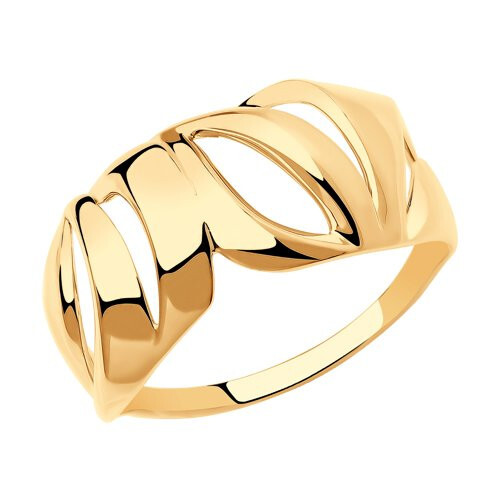 Ювелирное изделие - Кольцо из красного золота в магазине Best-Gold 122048