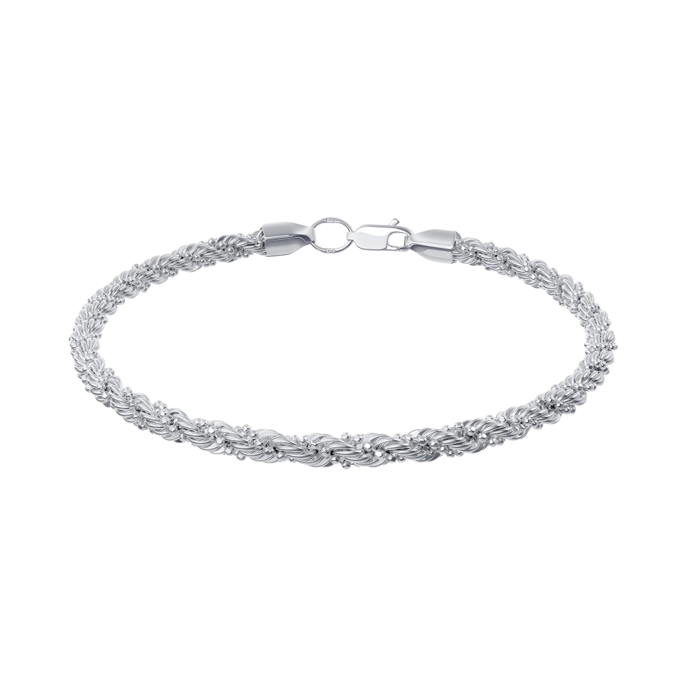 Браслет из серебра Ювелирное изделие - Браслет из серебра в магазине Best-Gold 154015