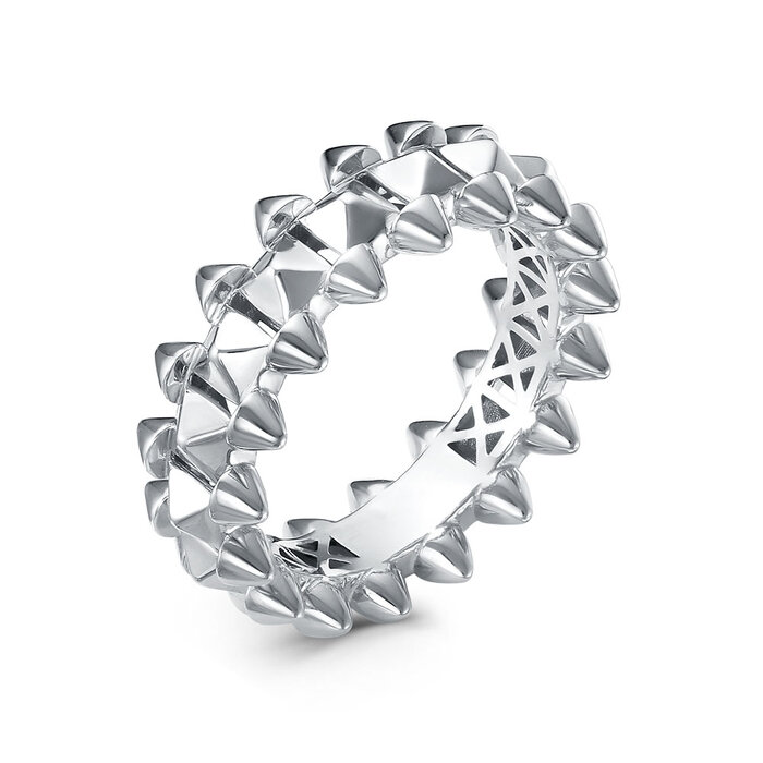 Ювелирное изделие - Кольцо из белого золота в магазине Best-Gold 157797