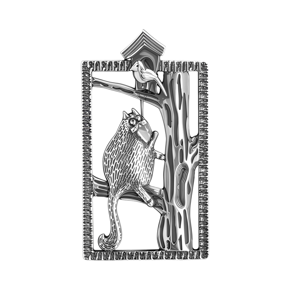 Ювелирное изделие - Подвеска из серебра в магазине Best-Gold 156387