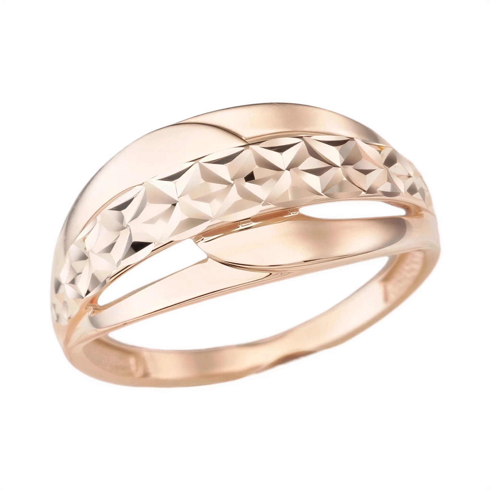 Ювелирное изделие - Кольцо из красного золота в магазине Best-Gold 029702