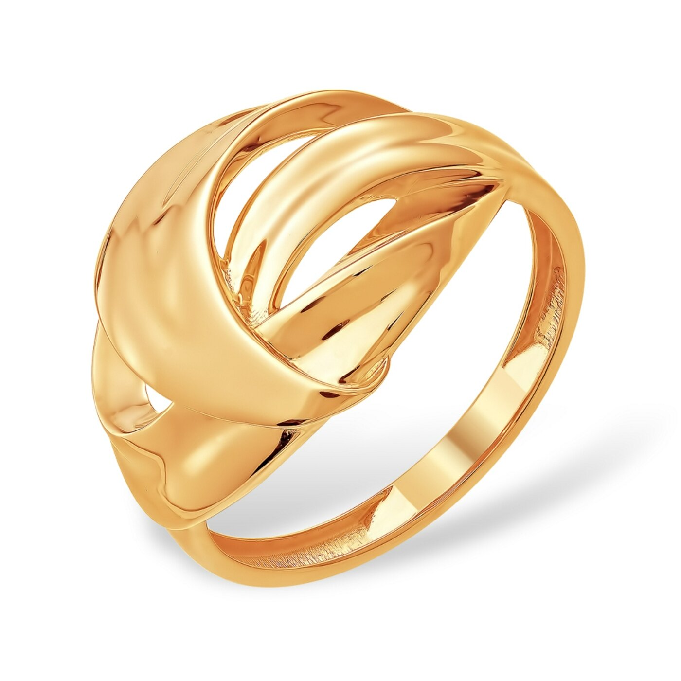 Кольцо из красного золота Ювелирное изделие - Кольцо из красного золота в магазине Best-Gold 147503